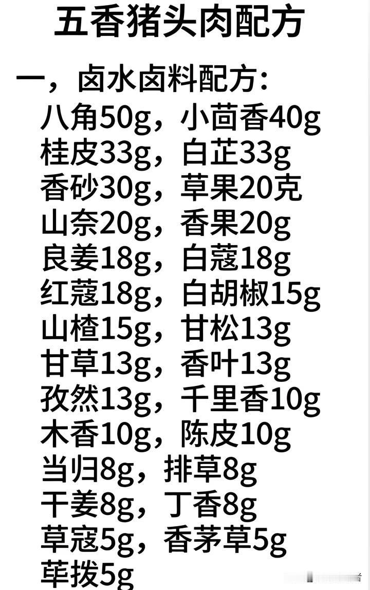 卤肉时香料精准配比重要吗？卤肉，那可是中华美食里的一绝，无论是作为餐桌上的佳肴