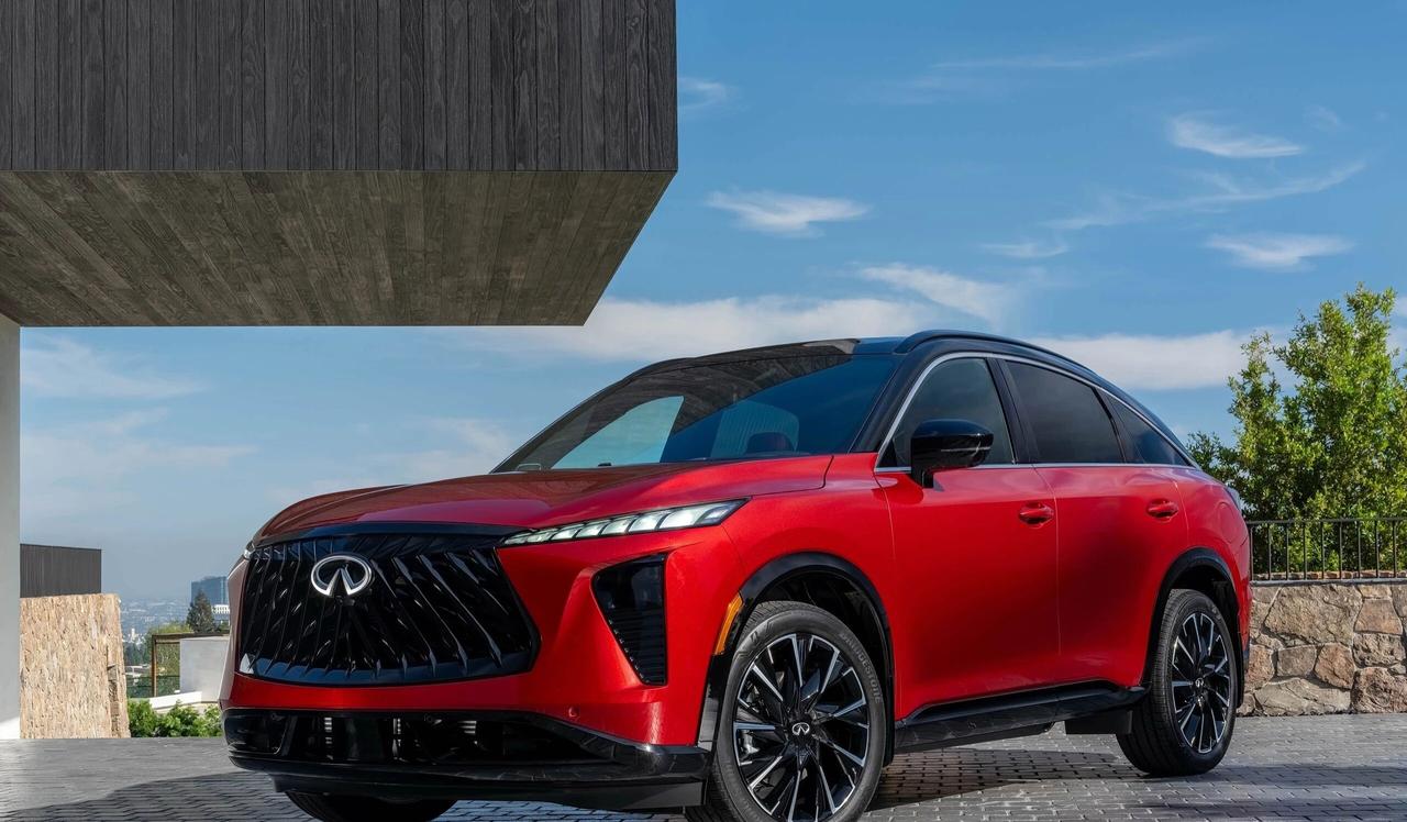 日系豪华轿跑SUV新标杆！全新英菲尼迪QX65官图发布，2.0T+四驱太香了看腻