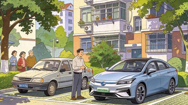 锐观察 | 60%是“新账”, 13%是“硬仗”——“油电交替”还有多远?