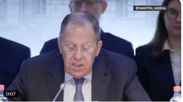 又开始了，又开始了。近日，拉夫罗夫又讲话了，又开始威胁欧洲