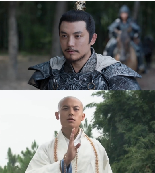 崔鹏说曾经暗恋董璇4年崔鹏年轻时候绝了，光头都那么帅，现在已经结婚有孩子了。