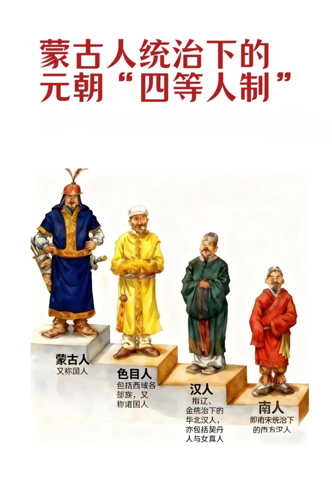 蒙古因为自己人少，对中原文化又没什么兴趣，是中国历史少有的宽松朝代。只要没什么大