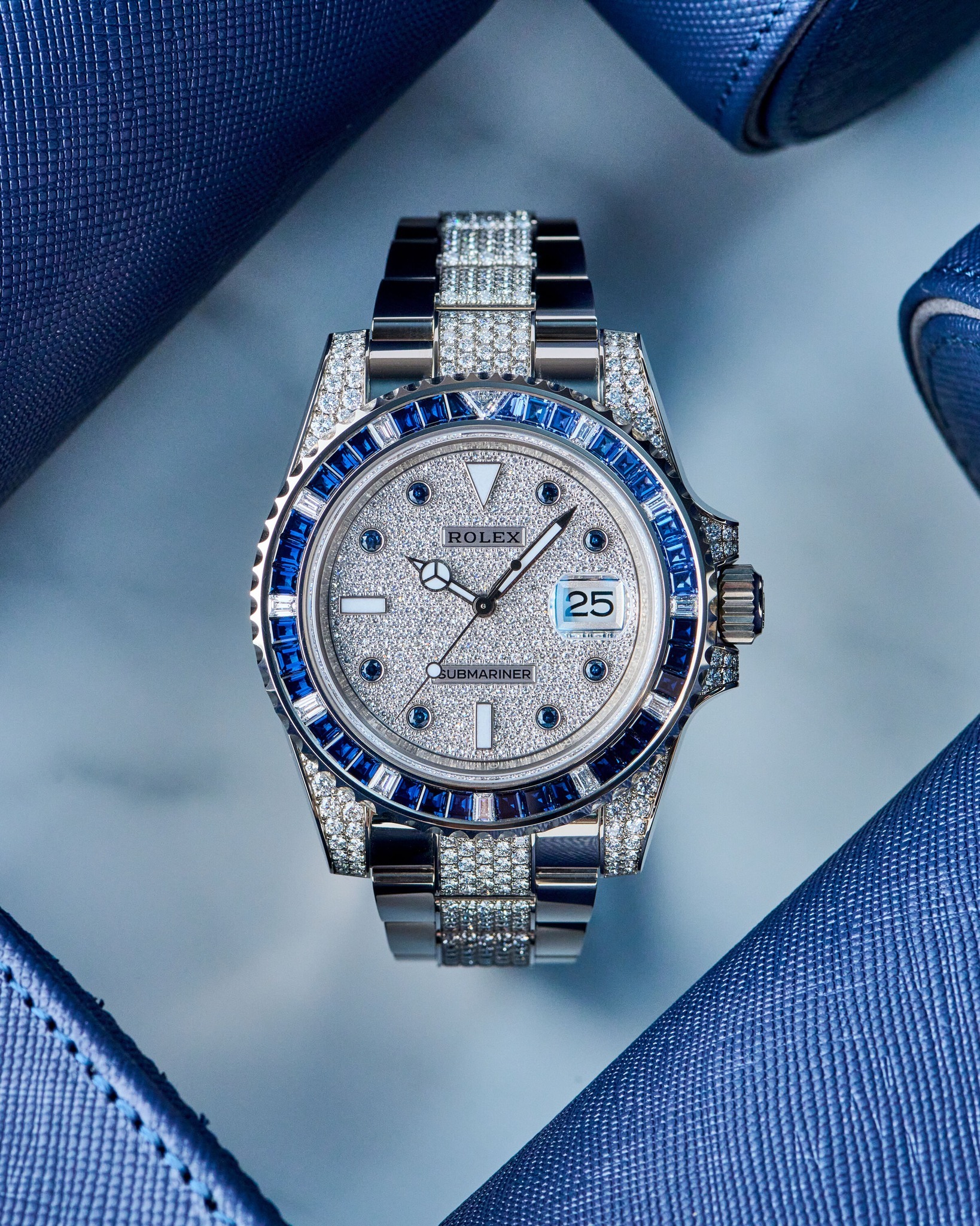 这款劳力士潜航者帅不帅？