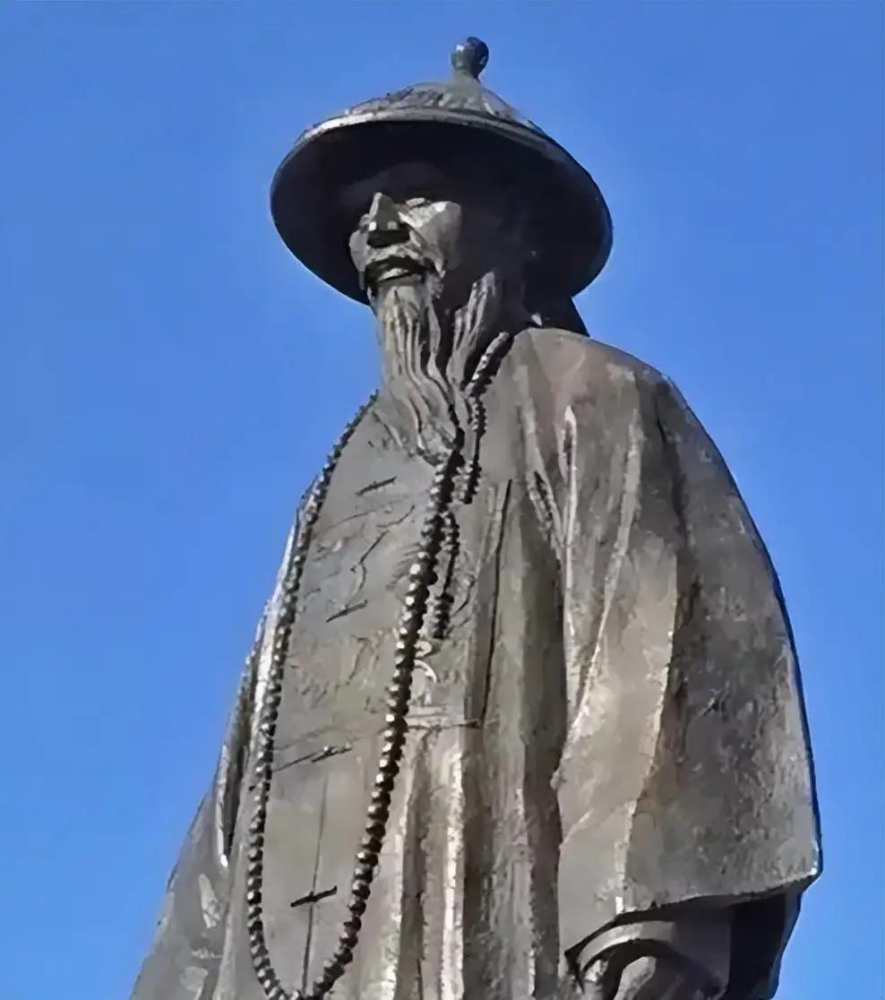 康熙微服私访去于成龙家讨饭，见桌上只有青菜豆腐，故意问：这就是你的待客之道？