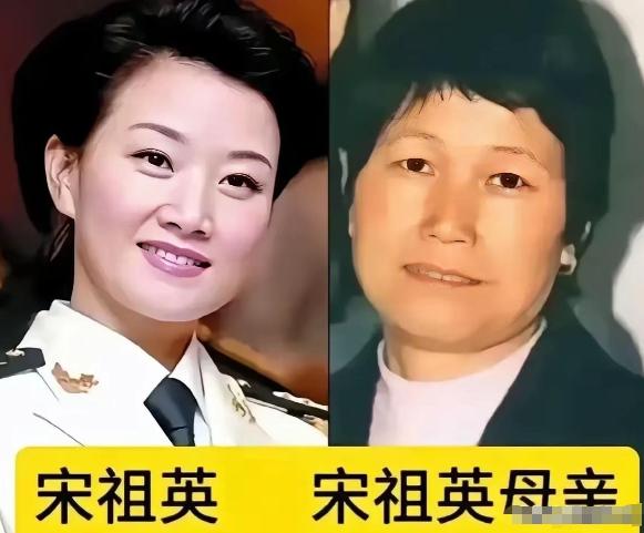 都说五官藏着血脉的印记，这六位歌唱家与母亲同框，这六位歌唱家与母亲站在一起，目光
