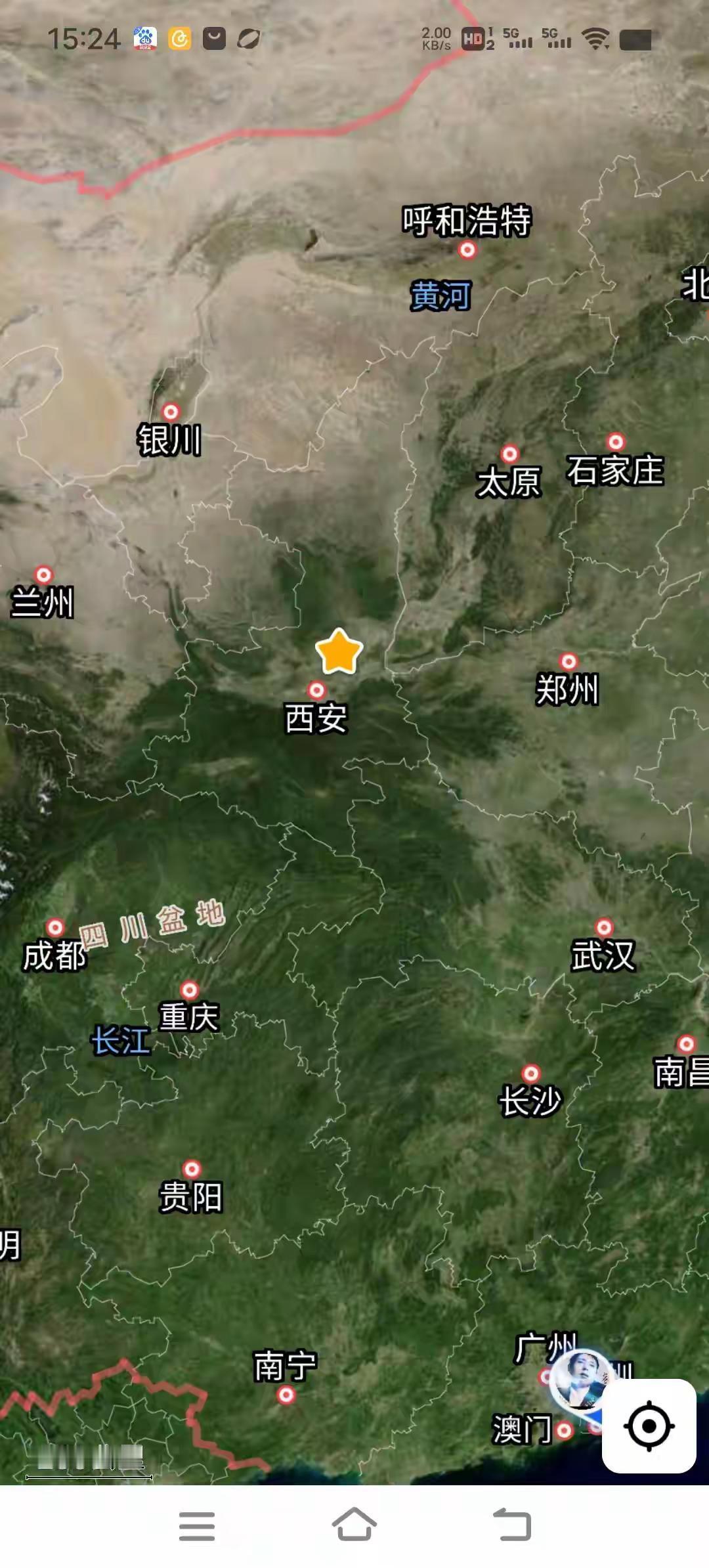 西安方圆几百公里，没有一个稍微大些的二线城市，太空旷了，这种局面也造就了如今的西