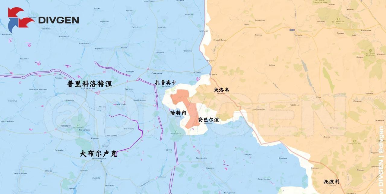俄军列宁格勒军区第69近卫摩步师所属第83摩步团在米洛韦搅翻天了，乌军“蟋蟀”紧