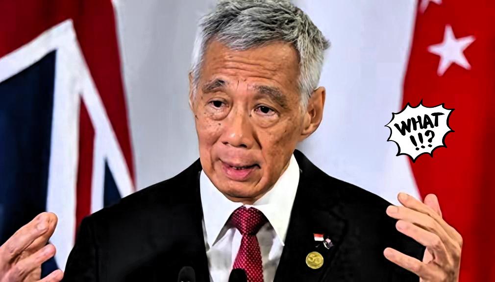 李显龙在新加坡当了20年总理，如今以国务资政身份去伦敦开会，直接放话：中国老了，