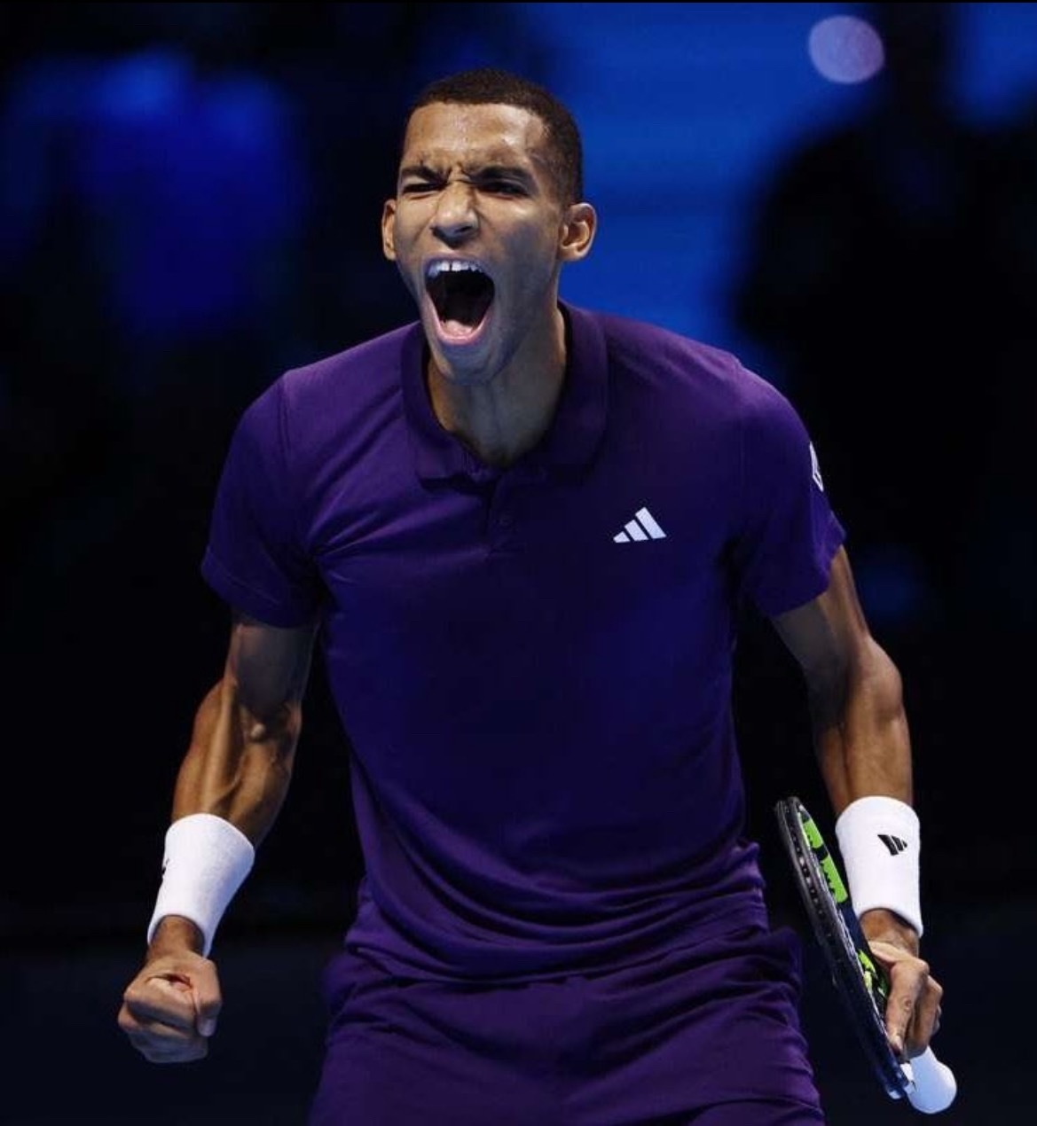 奥格·阿利亚西姆在都灵以6-47-6（4）击败兹维列夫，职业生涯首次晋级A