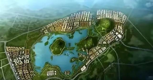 如果济南华山湖周边不建那么多住宅，单纯作为风景区，然后和现在的鹊山湖联动，真能冲