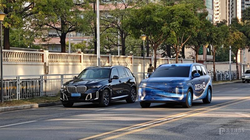 近日网络流传的比亚迪“Ocean8”谍照，实锤是海洋网全新高端