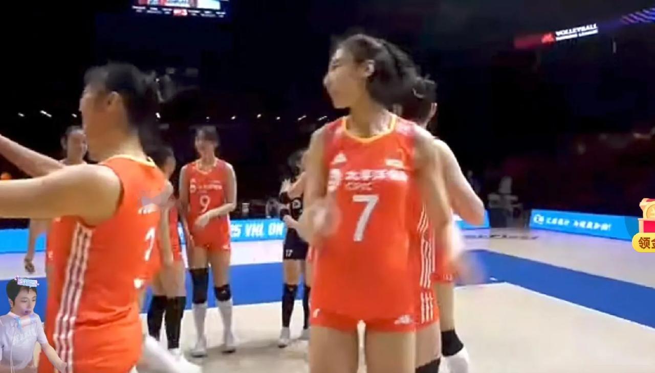 恭喜中国女排世联赛北京站取得开门红🎉🎉🎉🎉🎉🎉🎉首战对阵比利时女