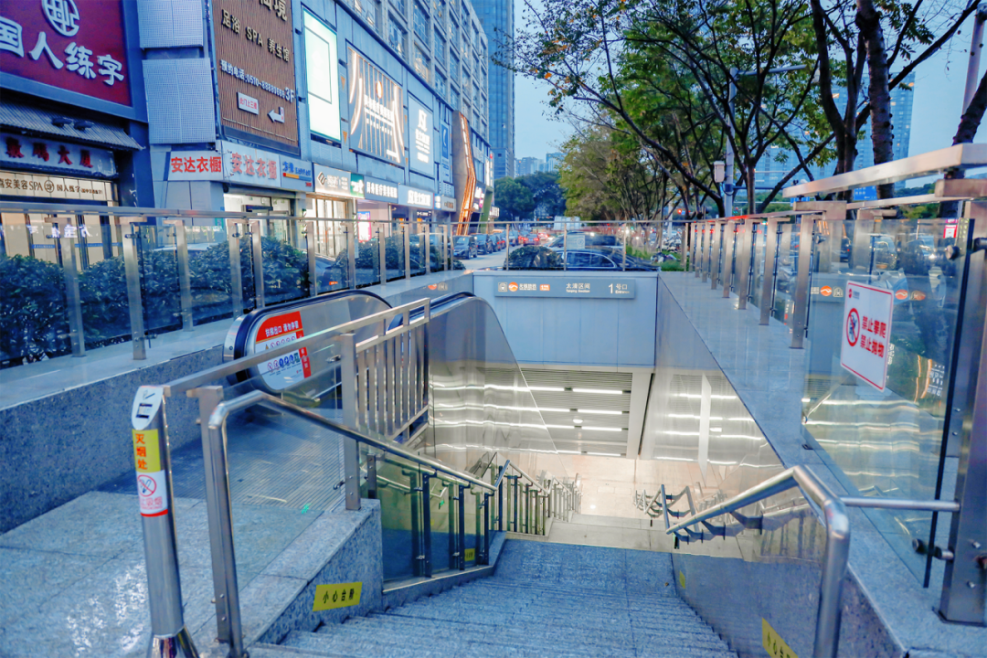 无锡地铁出入口和通道, 有变!