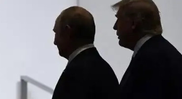 美国总统特朗普愤怒了，昨天。俄罗斯总统普京与美国总统特朗普进行了一次近一个小时