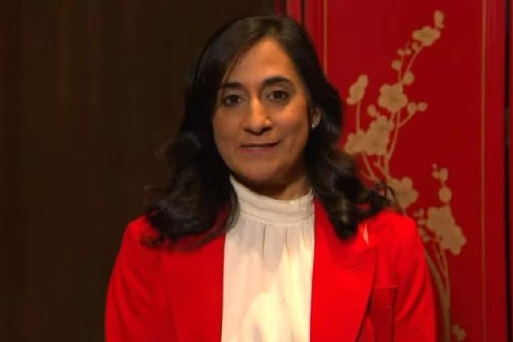 1月15日，加拿大《国家邮报》报道:“昨晚，加外长阿南在北京表示，加拿大不想谈论