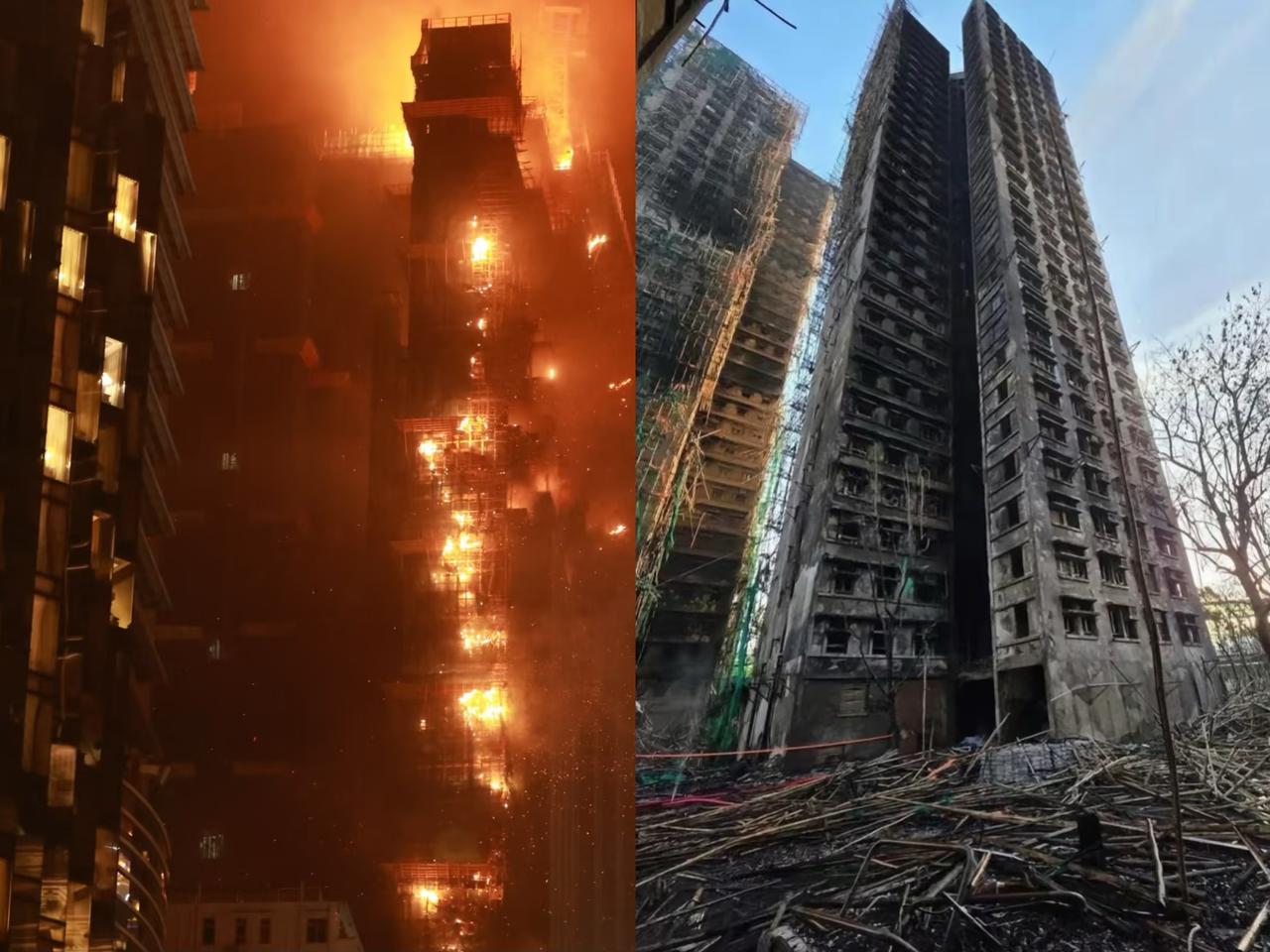 房子都烧没了，可房贷居然还得接着还！这现实，也太扎心了吧！银行给香港宏福