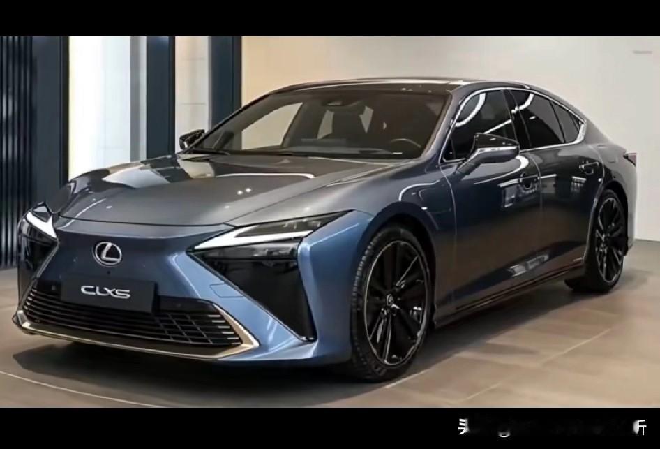 雷克萨斯ES这样才漂亮