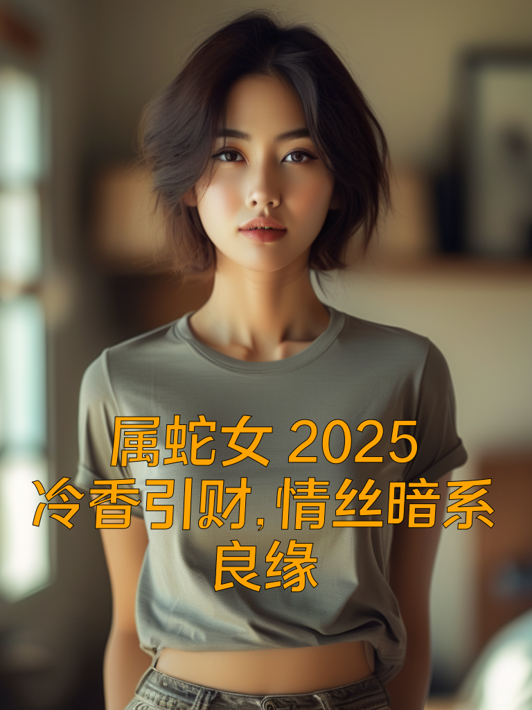 属蛇女2025：冷香引财，情丝暗系良缘