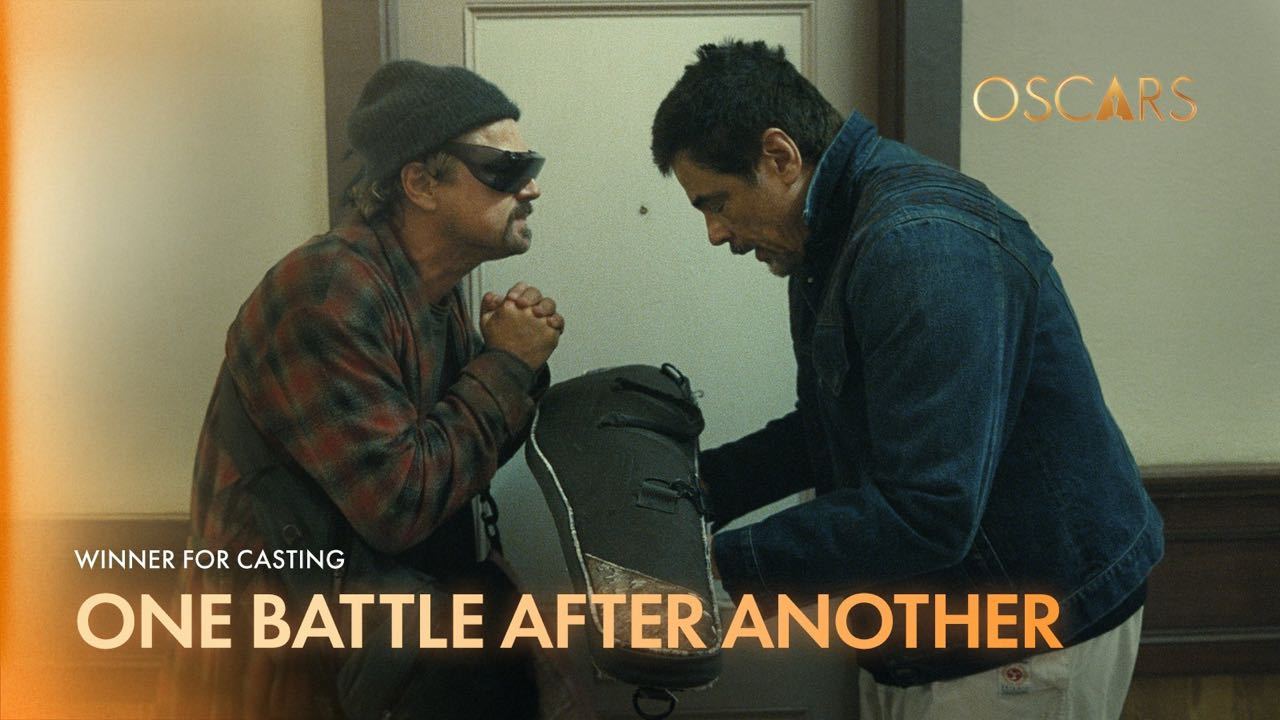 一战再战奥斯卡最佳选角今年新设的奖项，给《一战再战》太合适了😆