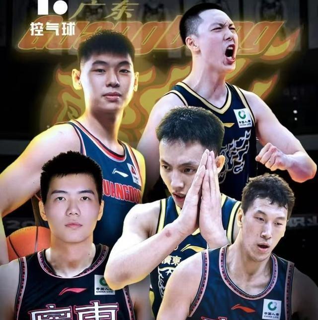 这是广东队打造后易建联时代的五虎，期望值有多高呢？易建联时代，也有易建联，周鹏