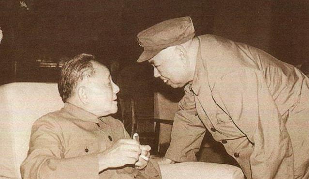 1955年，授予上将的许世友问已经从事外交工作的耿飚，“要是你还在军队得授啥军衔