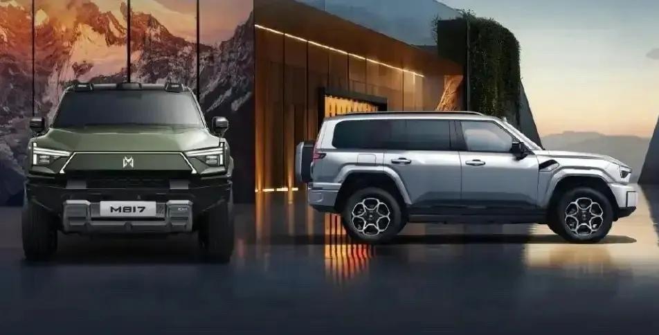 伤害性不大，侮辱性极强！当14亿国人都以为长城坦克500，比亚迪方程豹豹8，丰