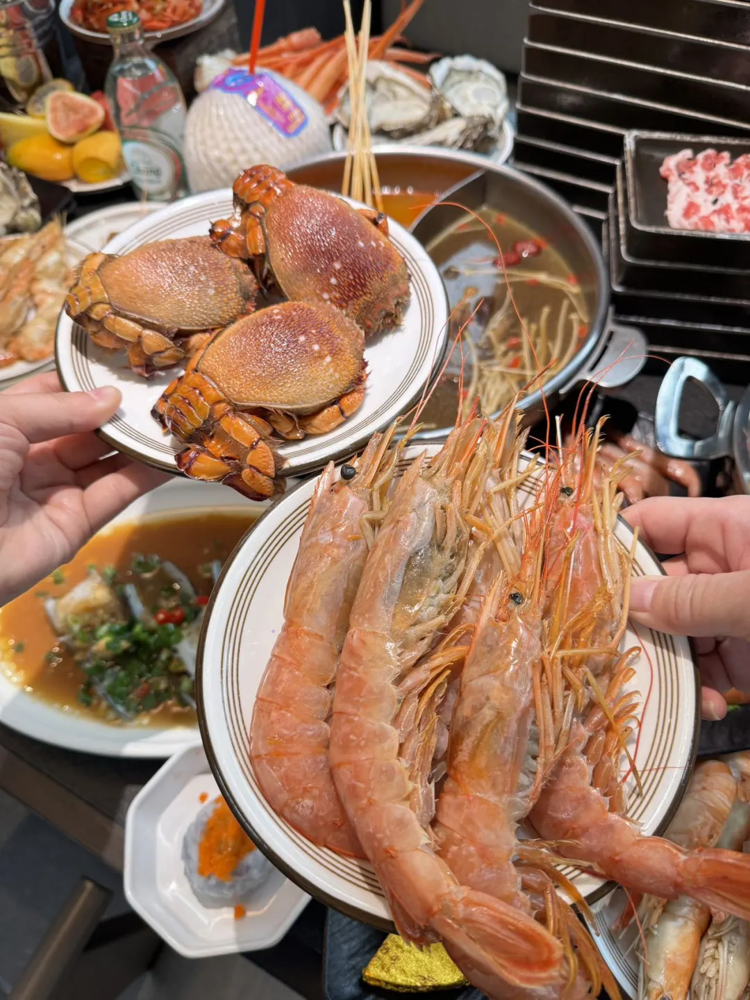 沈阳坠顶的自助！！榴莲、海鲜不限量