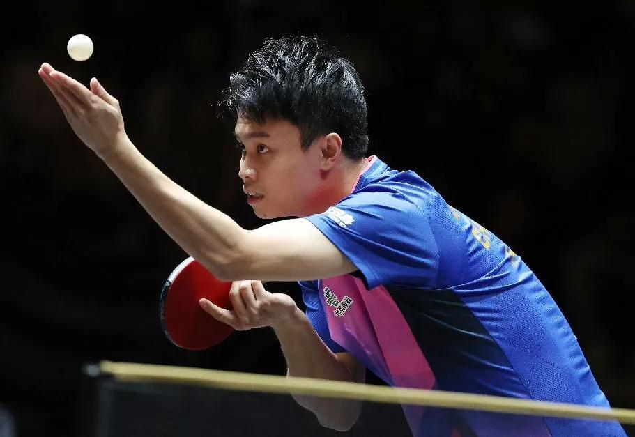 周启豪让二追三玩心跳!1月15日，在WTT球星挑战赛多哈站男单1/32比赛中，