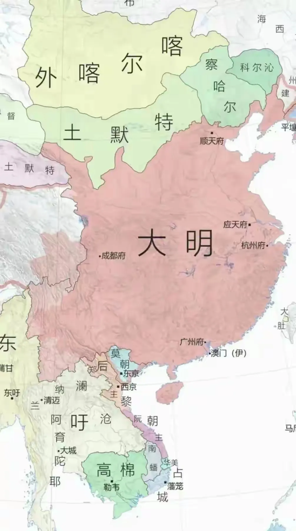 唐太宗打仗能发财，汉武帝打仗掏空国库，明朝百姓活受罪——穿越你会选谁？