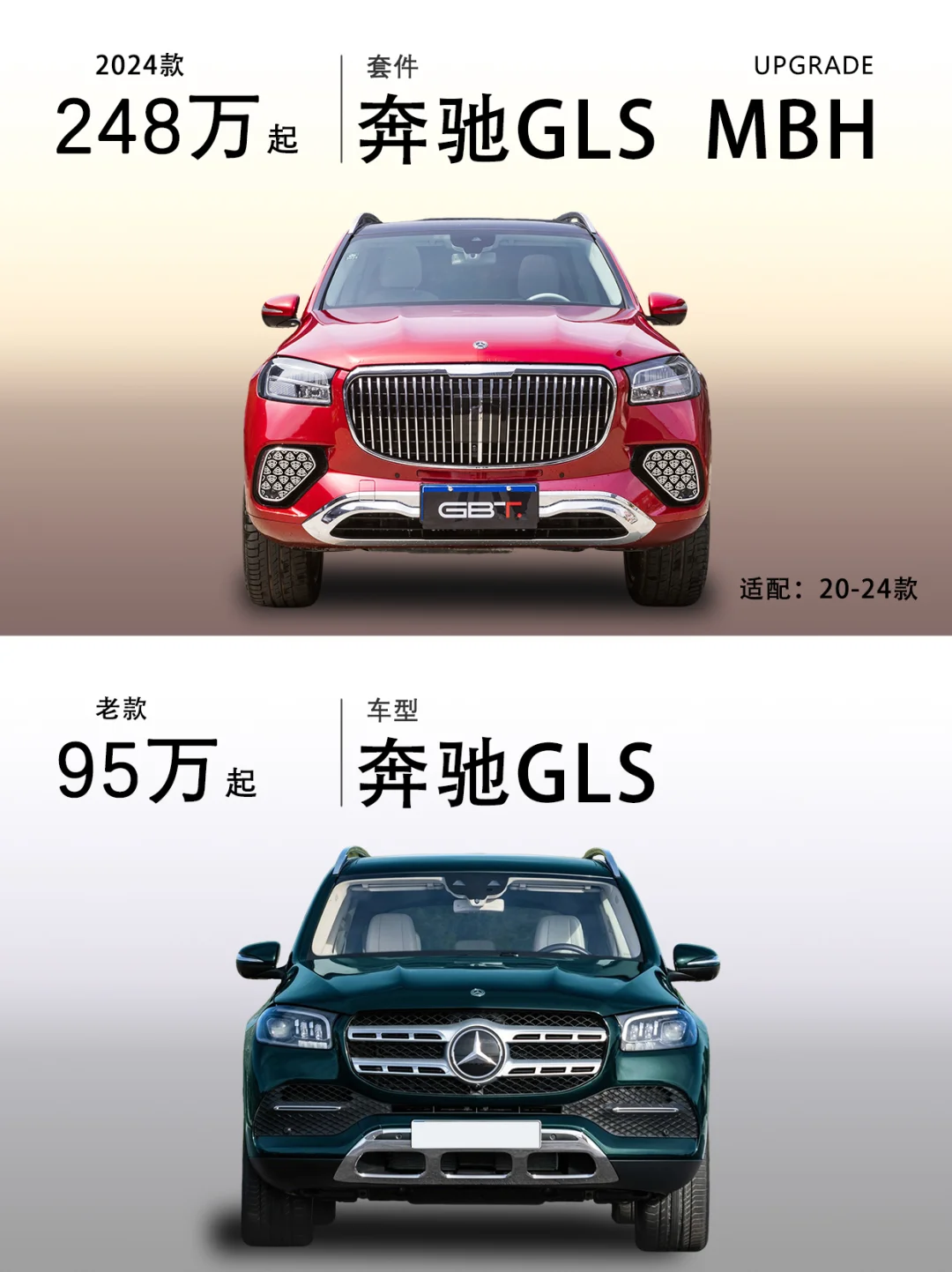 GLS和迈巴赫GLS差的200个W，差在哪儿