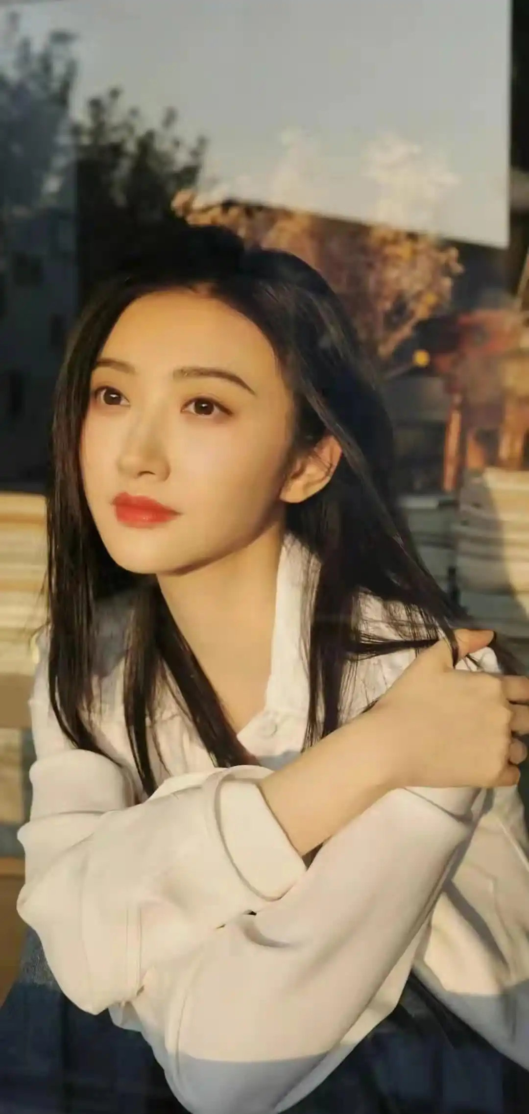 景甜的美貌真是令人赞叹​