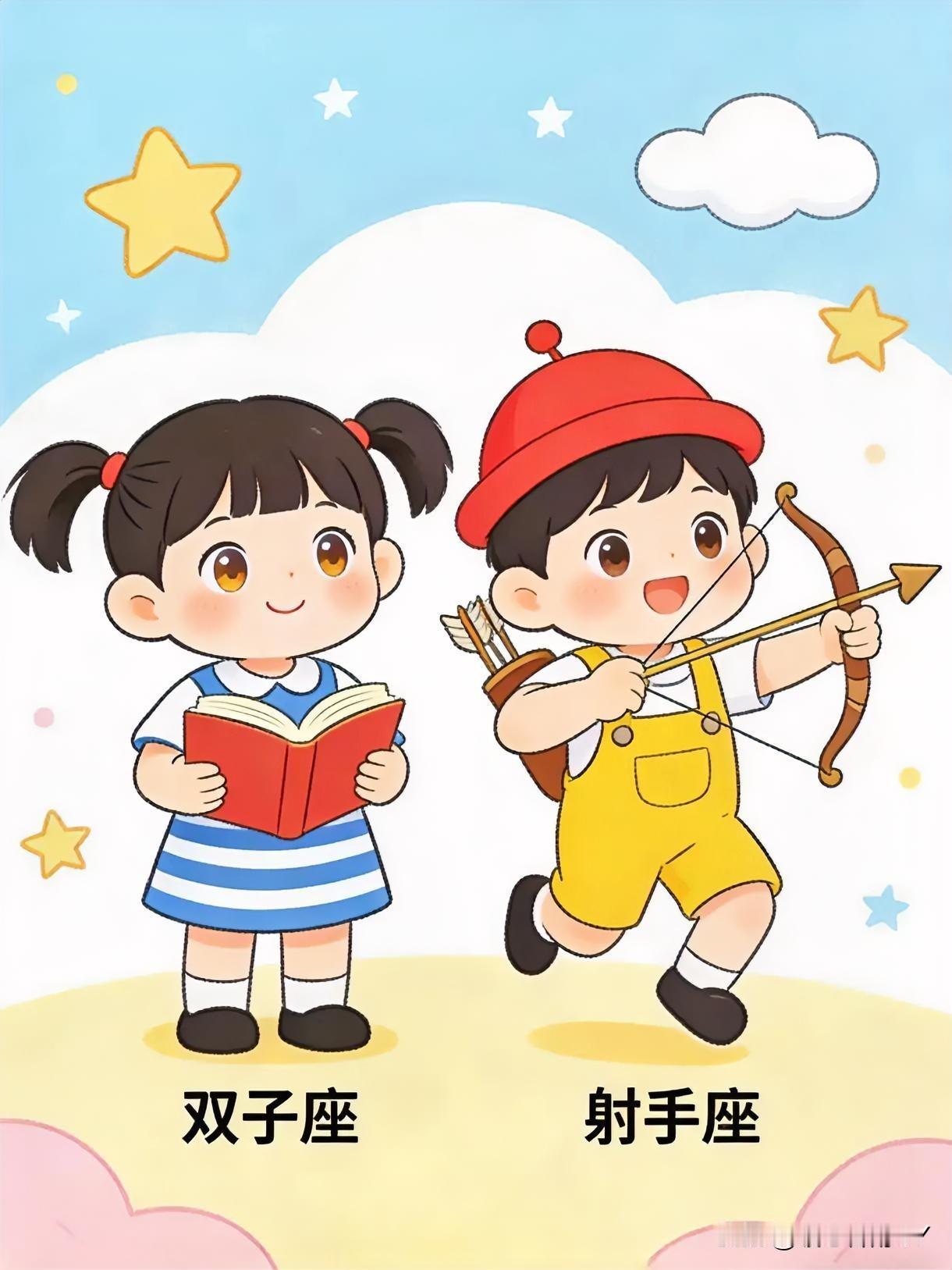 星座趣味谈萌娃/不同星座宝宝性格参考，轻松读懂小天使～不少爸妈都好奇，不同星