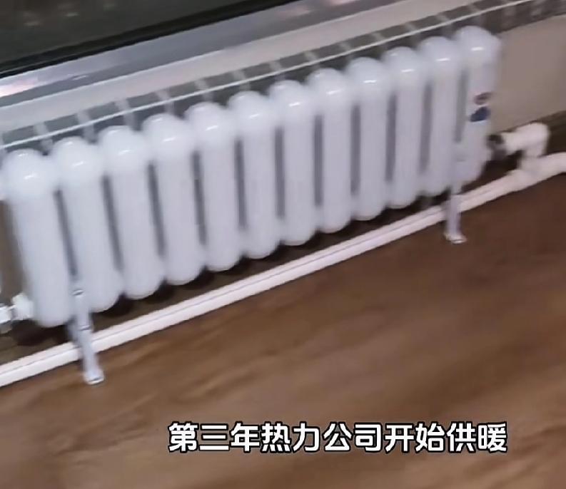 西安一网友火了，起因是他在小区住了三年，前两年没有集中供暖，自己装了壁挂炉取暖，