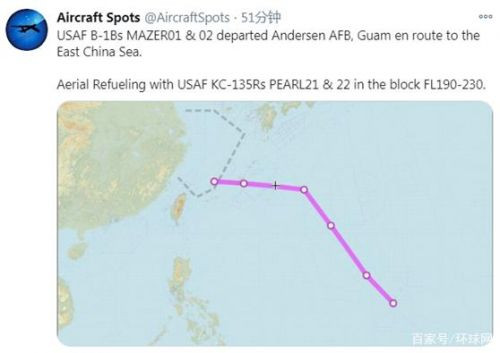美军战略轰炸机近期频繁活跃东海上空 目的何在？