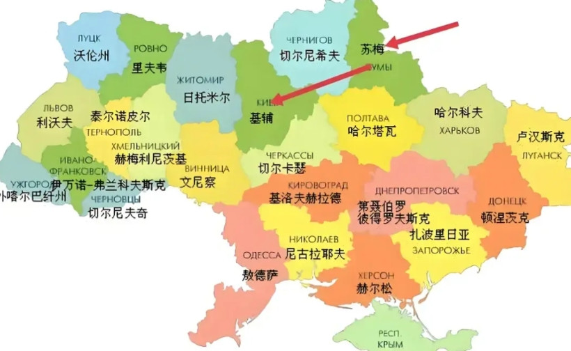 泽连斯基真的开始着急了！再不和谈，苏梅或将丢掉。泽连斯基总统表示，俄集结5万大军