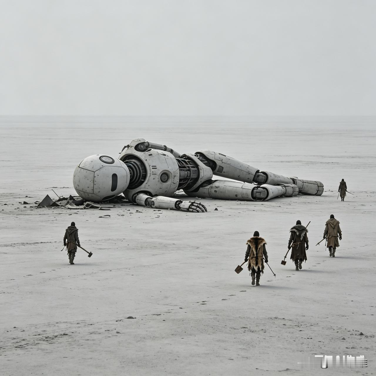 如果在未来人工智能时代，世界分为两大对抗阵营，最终输的一方阵营会有什么结局，会被