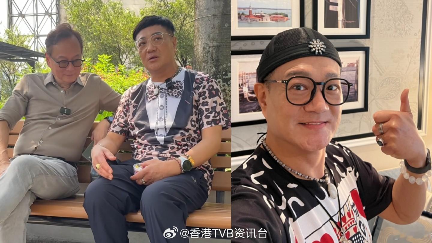 鲁振顺揭曾与TVB艺员管理部负责人闹翻 直指与当年行内姓焦师兄有关一度提出与T