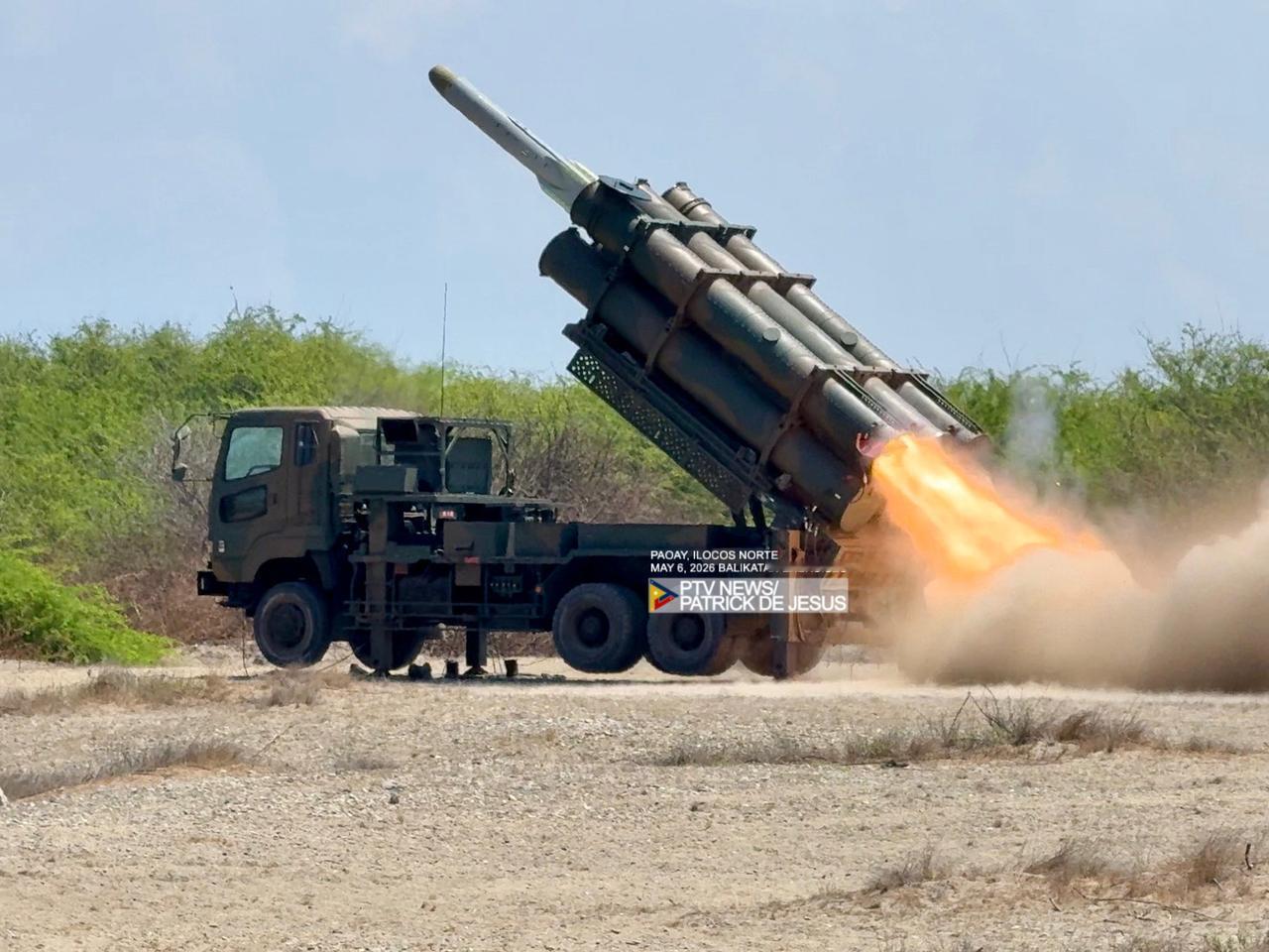 丢人丢大发了，日本首次在菲律宾发射反舰导弹，2枚导弹1枚脱靶！5月6日，在美日