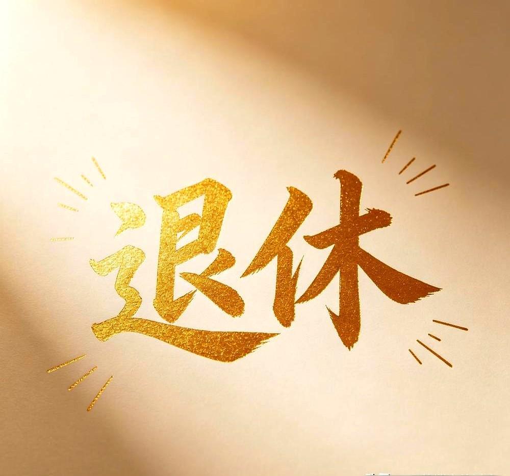 本月单位有三位男同事光荣退休。他们拿着养老金审批表，工龄就差俩月，可那到手的钱