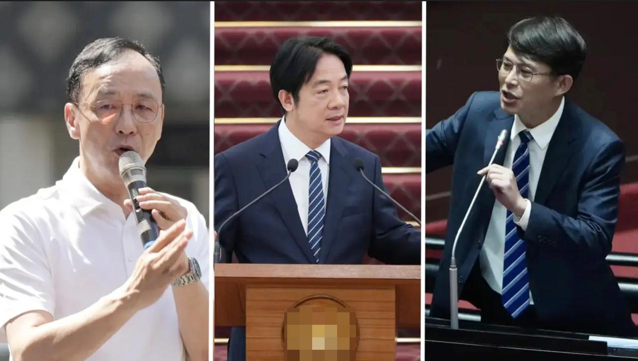 朱立伦与黄国昌双双拒绝“618”赴赖清德办公室参加所谓“安全简报”，不愿去赖办“