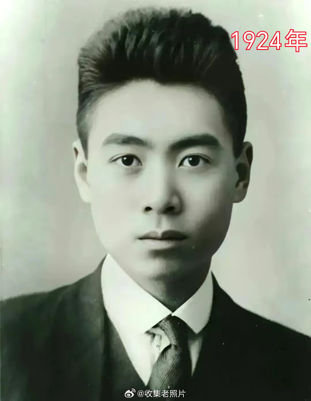 人民的好公仆——周恩来总理。