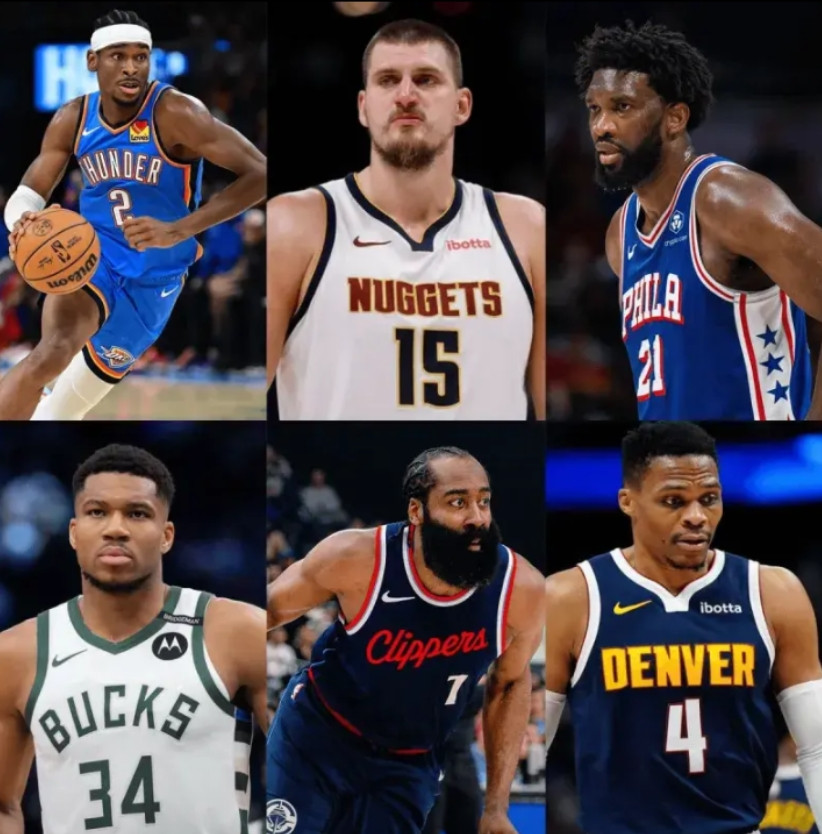 你们知道吗？NBA连续8个赛季的常规赛MVP都没纹身了！最新MVP亚历山大也没