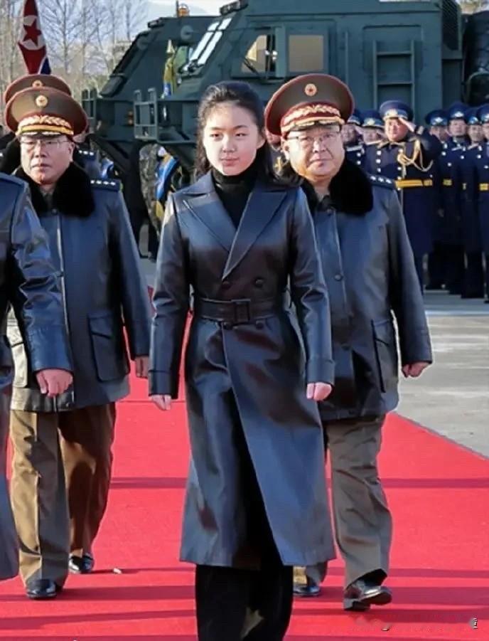 朝鲜第一公主锋芒毕露她会不会成为朝鲜的一代天骄朝鲜小公主朝鲜女孩太阳朝
