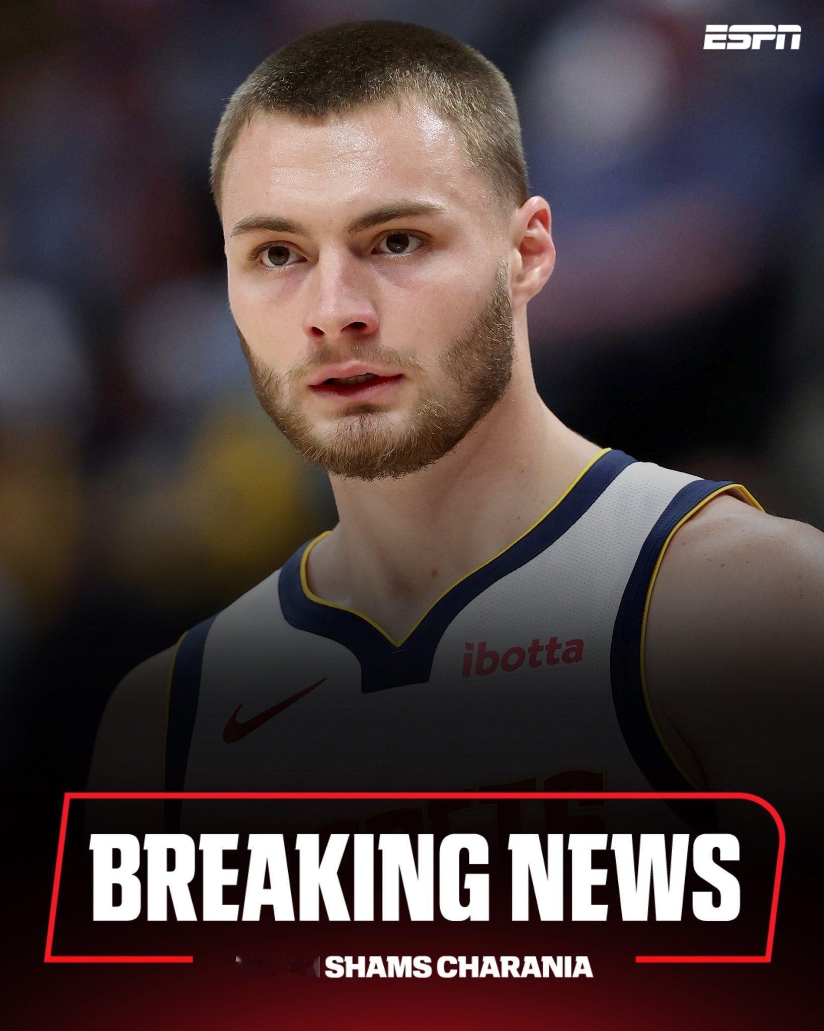 掘金5年1.25亿美元续约布劳恩。可以的小伙子。​​​