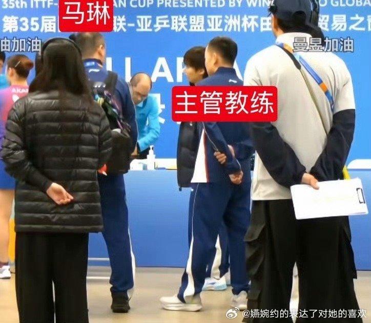 这么多人陪着队友，可以给孙颖莎安排一个么？