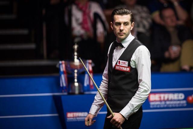 马克·塞尔比和杰克逊·佩奇最新战报（2026年斯诺克世界锦标赛1/16决赛）