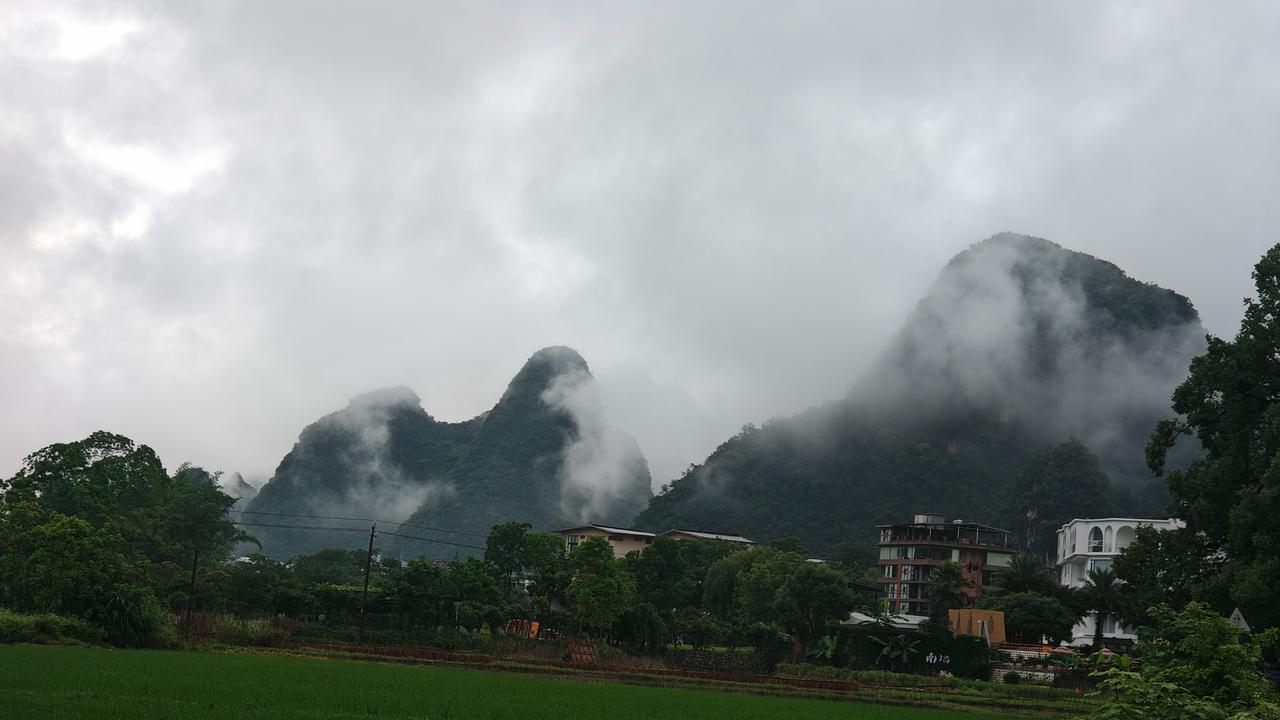 中国摄影圈家乡美：小满的晨雾