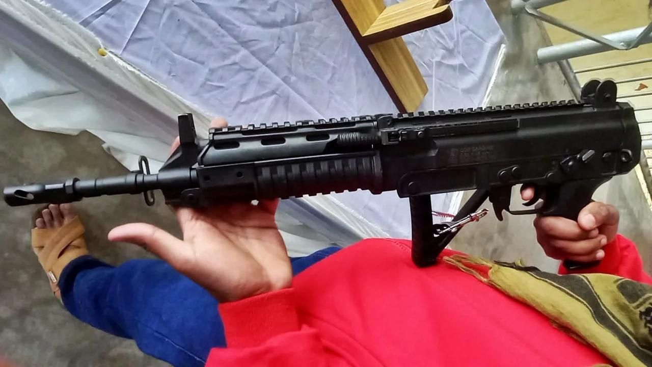 印度生产的卡宾枪