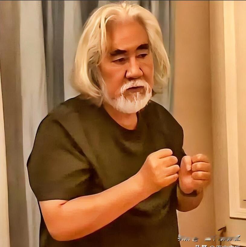 74岁张纪中最近被孩子的问题难住了，孩子总问他“怎么这么老”“什么时候死”，他