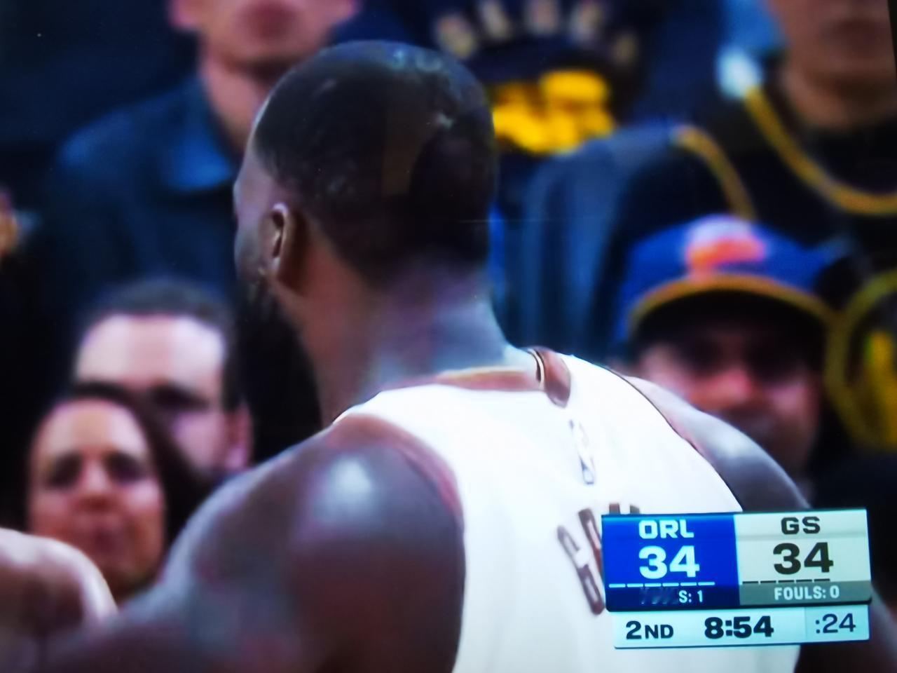 人体“炸弹”追梦格林勇士主场120-97，大胜魔术，2连胜